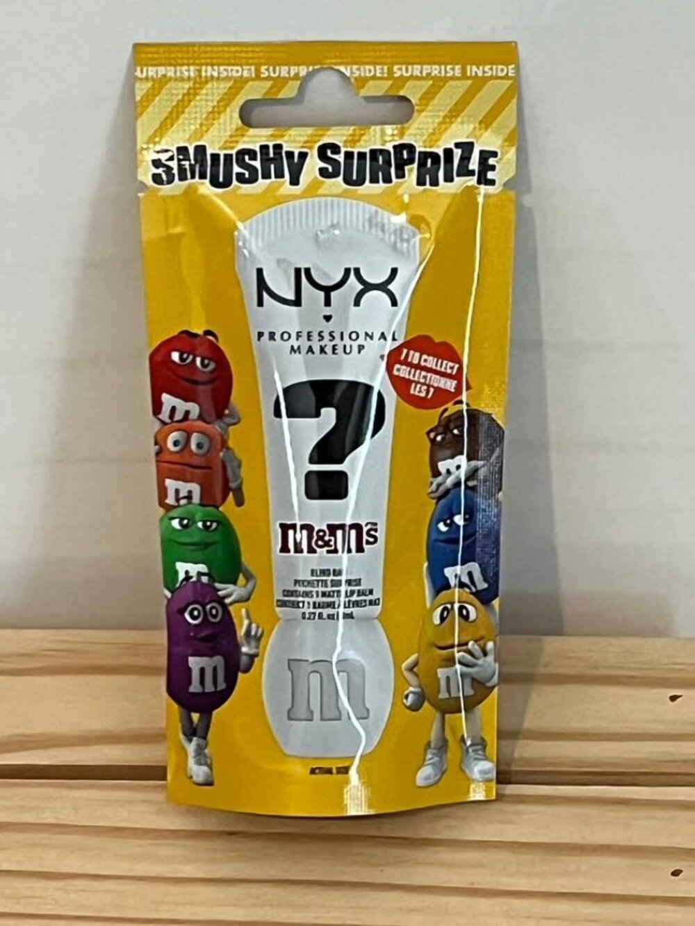 2/$15.00 NYX Smushy Surprise Mystery Pack